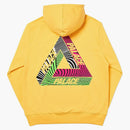 Palace Tri-Tex Hood Yellow