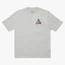 Palace Tri-Tex T-shirt grå Marl