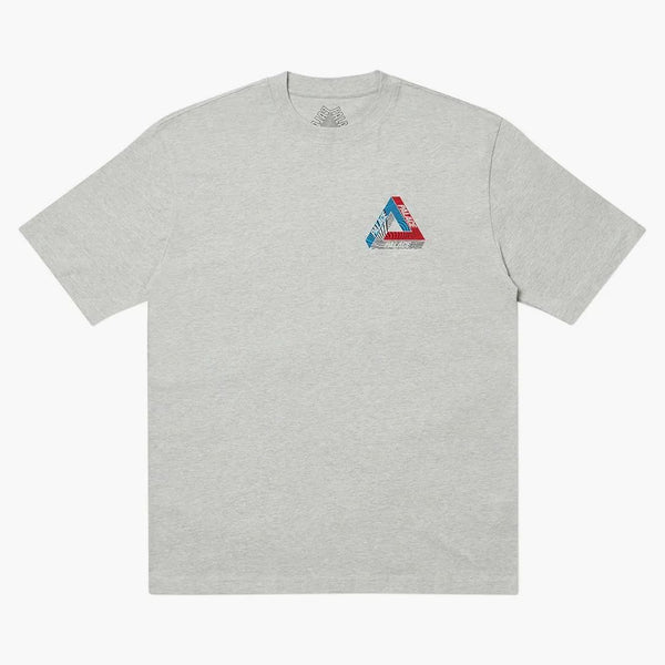 Palace Tri-Tex T-shirt Gray Marl