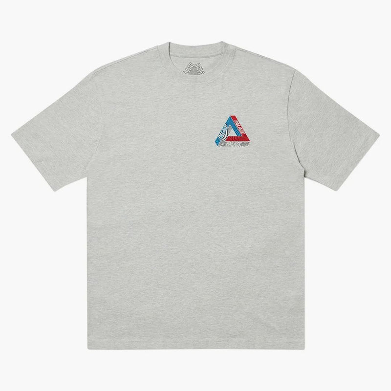 Palace Tri-Tex T-shirt Gray Marl