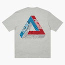 Palace Tri-Tex T-shirt grå Marl