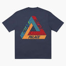 Palace Tri-Tex T-shirt marinen