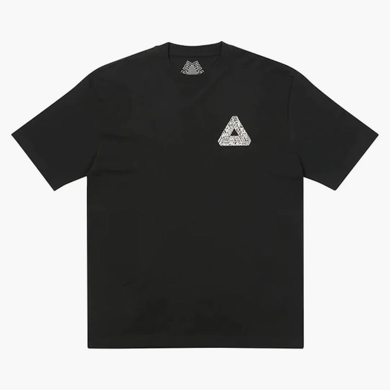 Palace Tri-Text T-shirt Black