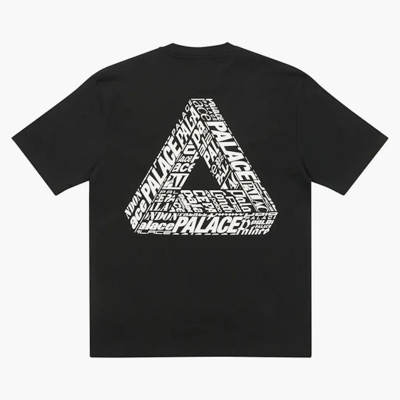 Palace Tri-Text T-shirt Black