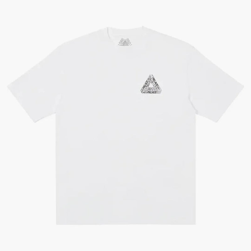 Palace Tri-Text T-Shirt White
