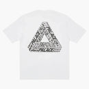 Palace Tri-Text T-Shirt White