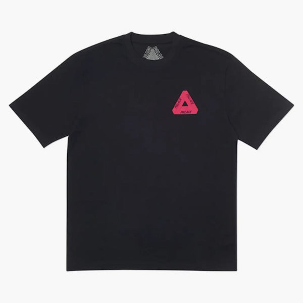 Palats tri tonk t-shirt svart