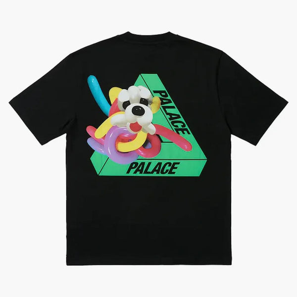 Palace Tri-Twister T-shirt svart