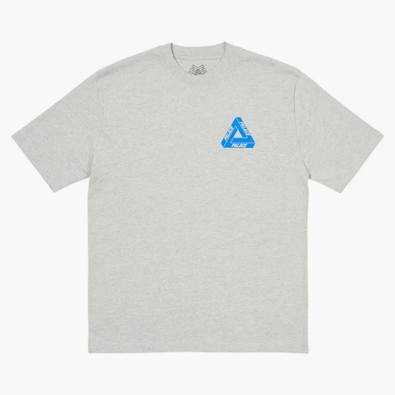 Palace Tri-Twister T-Shirt Gray Marl
