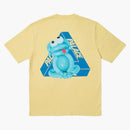 Palace Tri-Twister T-Shirt Mellow Yellow