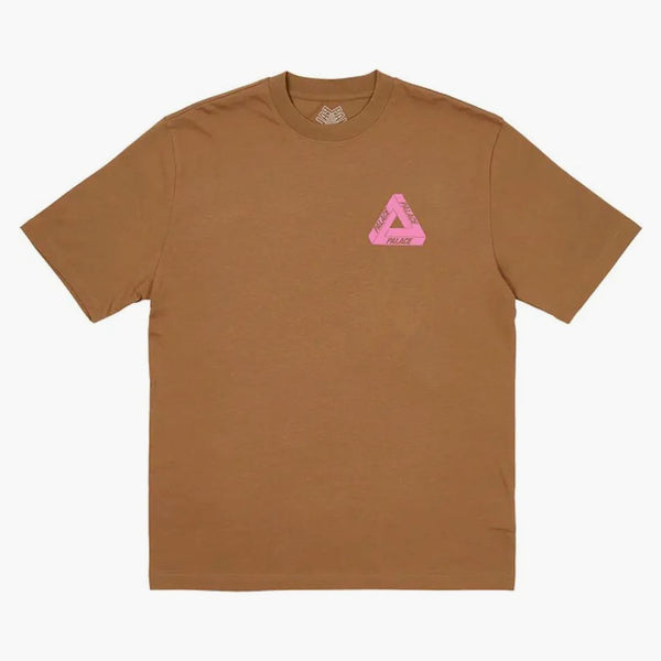 Palats tri-twister t-shirt mocka