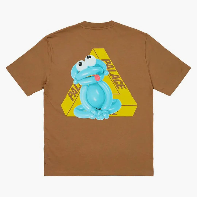 T-shirt palazzo Tri-Swister Mocha