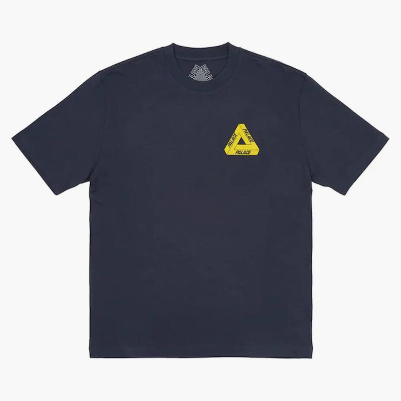 Palace Tri-Twister T-Shirt Navy