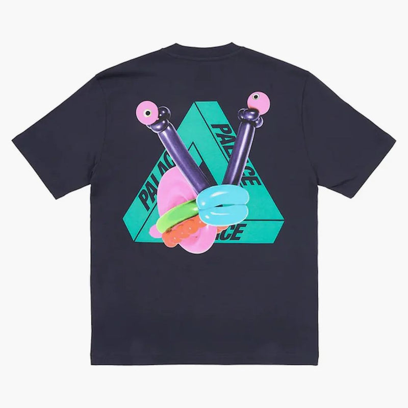 Palace Tri-Twister T-Shirt Navy