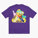 Palace Tri-Twister T-Shirt Regal Purple