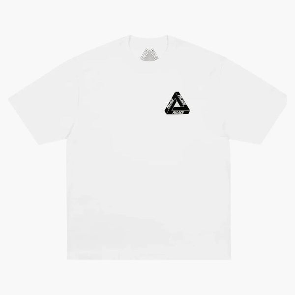 Palace Tri-vex T-shirt White/green