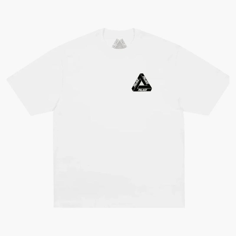 Palace Tri-vex T-shirt White/orange
