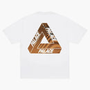 Palace Tri-vex T-shirt White/orange