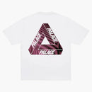 Palace Tri-vex T-shirt White/pink