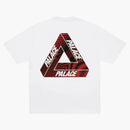 Palace Tri-vex T-shirt White/red
