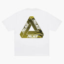 Palace Tri-vex T-shirt White/yellow
