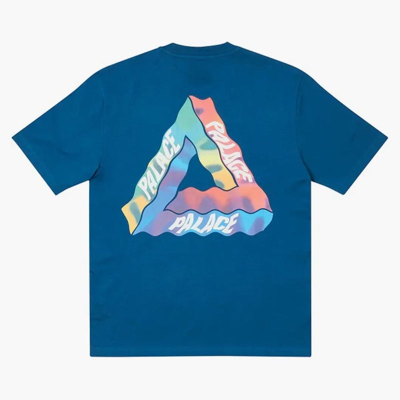Palace Tri-visions T-shirt Blue