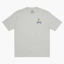 Palace Tri-visions T-shirt Gray Marl