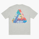 Palace Tri-visions T-shirt Gray Marl