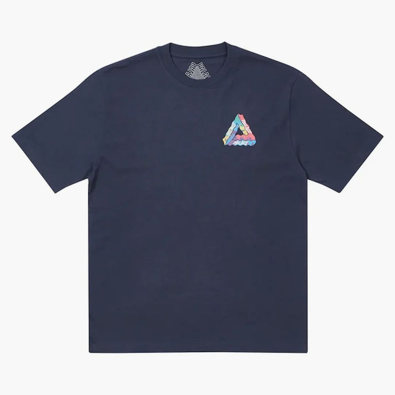 T-shirt Tri-Visions Palace Navy