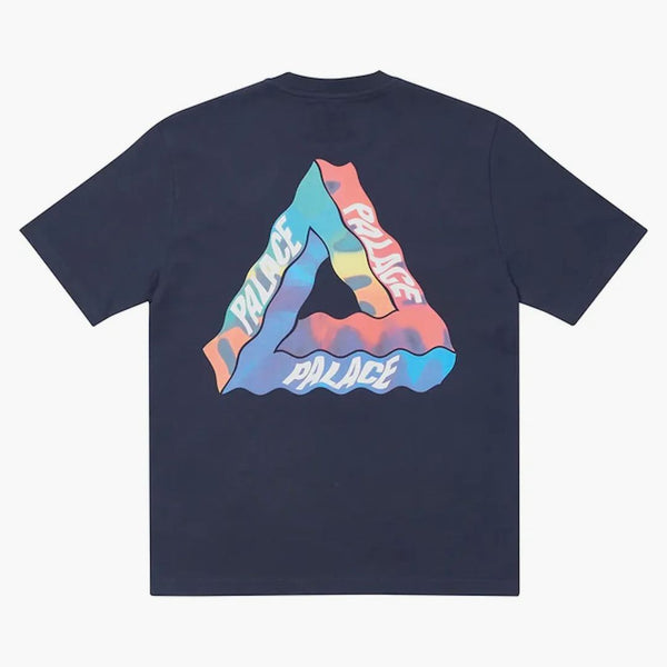 Palace Tri-Disions T-shirt marinen
