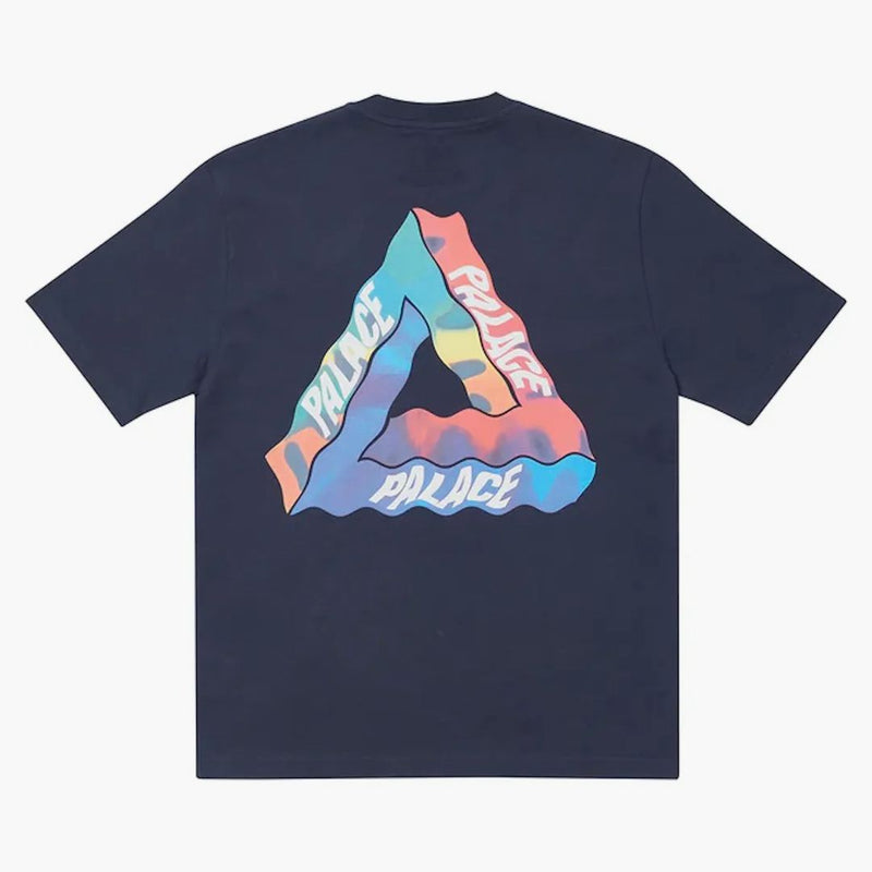 T-shirt Tri-Visions Palace Navy