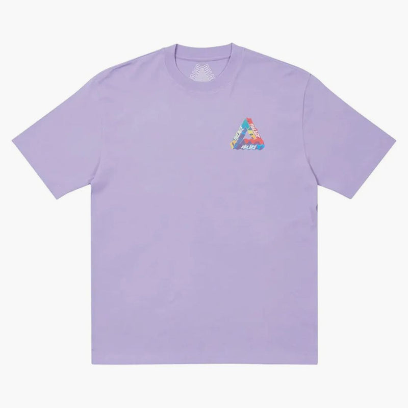 Palace Tri-visions T-shirt Violet
