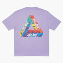 Palace Tri-visions T-shirt Violet
