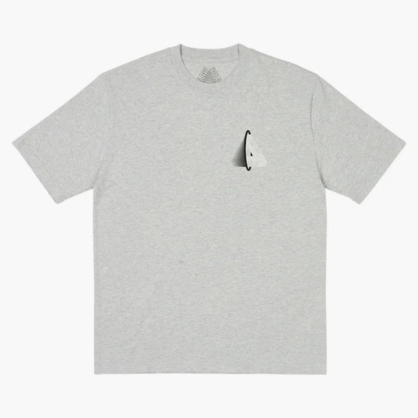 Palace Tri-Void T-shirt Gray Marl