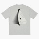 Palace Tri-Void T-shirt Gray Marl