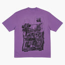 Palace Tri-wobble T-shirt Purple