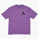 Palace Tri-wobble T-shirt Purple