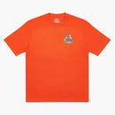 Palace Tri-Zooted Shakka T-shirt Dark Orange