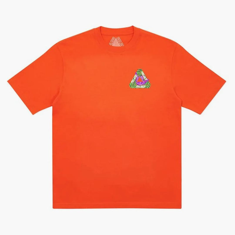 Palace Tri-Zooted Shakka T-shirt Dark Orange