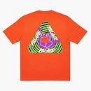 Palace Tri-Zooted Shakka T-shirt Dark Orange