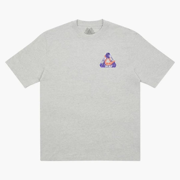 Palats tri-zooted shakka t-shirt grå marl