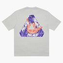 Palace Tri-Zooted Shakka T-Shirt Gray Marl