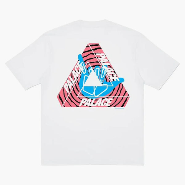 Palace Tri-Zooted Shakka T-Shirt White