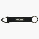 Palace Triangle Webbing Keyring Black