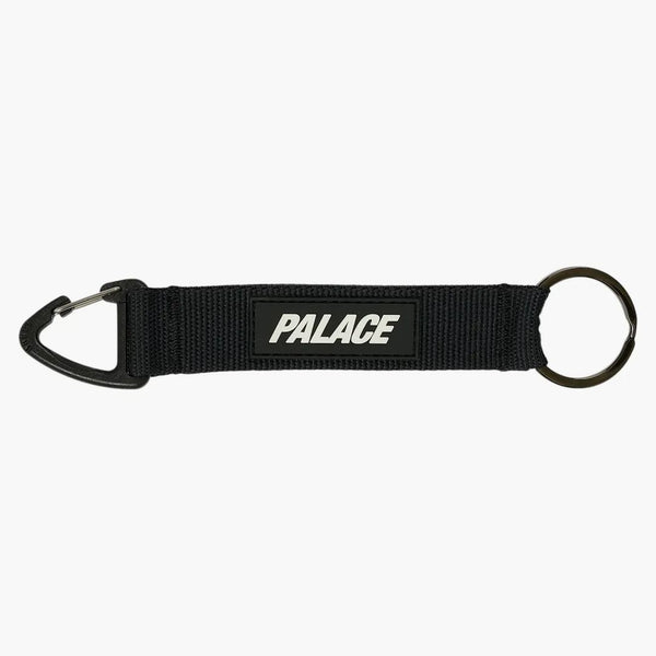 Palace Triangle Webbing Keyring Black