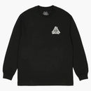 Palácové kmenové tribal longsleeve černé