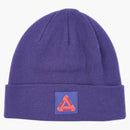 Palác Tri Ferg Patch Beanie fialová