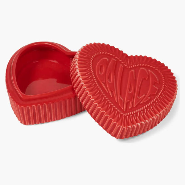 Palace Trinket Box Red