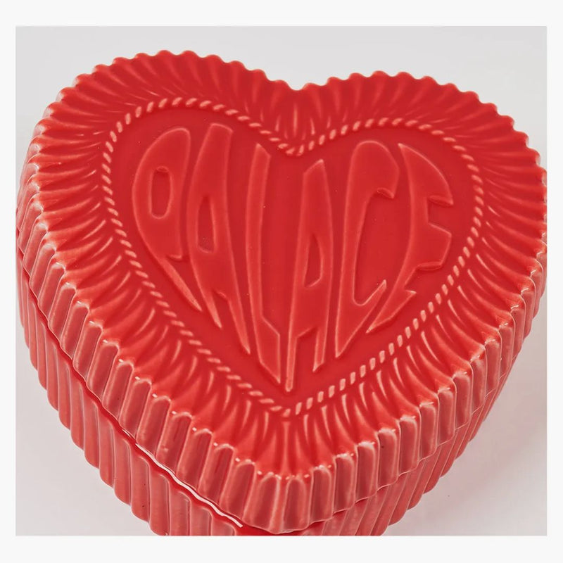 Palace Trinket Box Red
