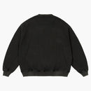 Palace Triple Stitch Crew Pigment Black